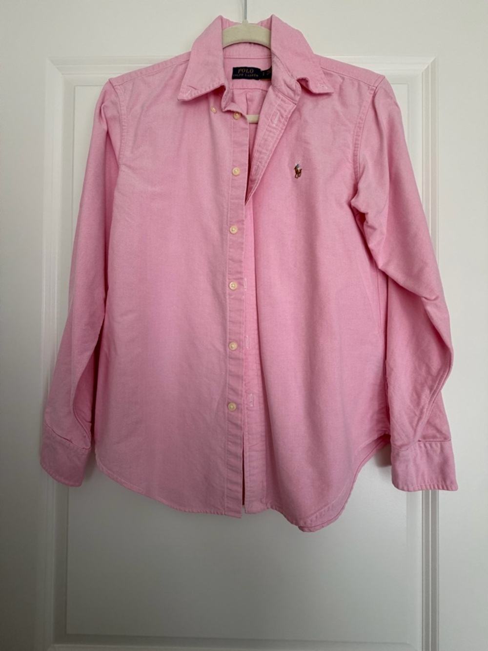 Polo by Ralph Lauren Pink Oxford Button-Down Shirt